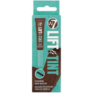 W7 - Lift & Tint - Brow Mascara - Brunette - Gel