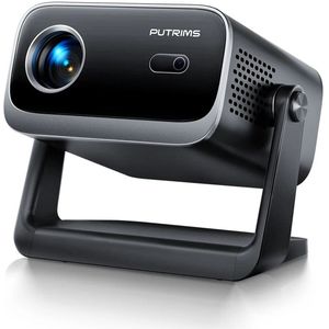 Mini Beamer HD – Mini Beamer Projector Met Wifi – Draagbare Beamer Bluetooth - Beamer - Projector - 145 graden verstelbaar- 1280 X 720 - 2025 Model