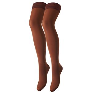 Miranda - 70 Denier - Hold-up Kousen - Aubergine - Streetwear - Vrouwen