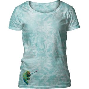 Ladies T-shirt Hitchhiking Chameleon XL