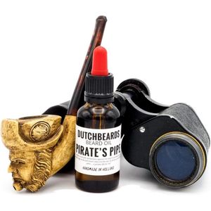 Dutchbeards baardolie Pirate's Pipe 30ml