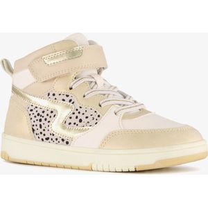 Blue Box hoge meisjes sneakers goud - Maat 31