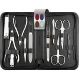 Nagelset - Manicure en Pedicure - Inclusief Glazen Nagelvijl - Handgemaakt in Duitsland