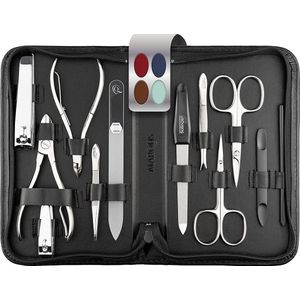 Nagelset - Manicure en Pedicure - Inclusief Glazen Nagelvijl - Handgemaakt in Duitsland