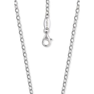 Engelsrufer - ERN-90-A - Ketting - Zilver - Gerhodineerd 925