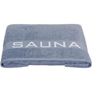 Sauna Handdoek, 80 x 200 cm, Blauw, XXL voor Mannen en Vrouwen