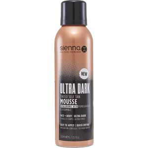 Sienna X Ultra Dark Tinted Self Tan Mousse