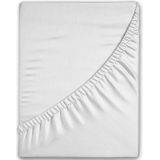 Hoeslakens - Katoen - Wit