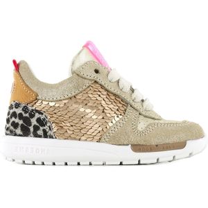 Sneakers | Meisjes | Gold | Leer | Shoesme | Maat 21