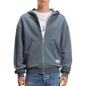 HUGO - Nestodi 10253497 01 - Sweatshirt - Blauw - Regular Fit