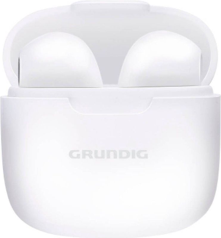 Grundig - Draadloze Oordopjes - Bluetooth - In Ear - Oplaadcase USB-C