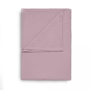 Heckett Lane - Wafel Plaid - Pale Lilac - 180 x 260 cm