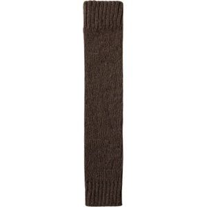 Beenwarmers - Dames - Overknee - Ballet - Wol - Kniekousen - Leg Warmers - Donkerbruin