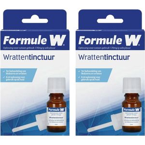 Formule W Wrattentinctuur - 2 x 6 ml