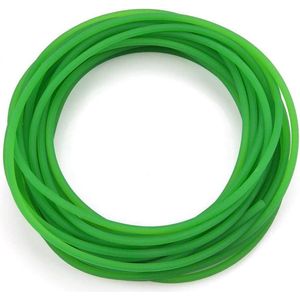 Hoogwaardige Groene PU-Transportriem - Urethaan Ronde Riem 4 Mm * 10 M - Bestel Online .
