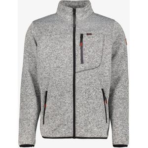 Kjelvik gevoerd heren outdoor vest grijs - Maat S