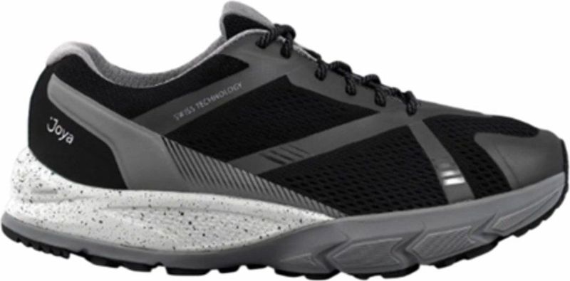 JOYA Nova herensneakers, Zwart, grijs, 40 1/3 EU