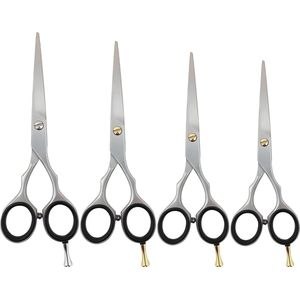 Guardian Beauty Scharenset - 5,5, 6, 6,5, en 7 Inch - Roestvrij Staal - Met Gratis Etui - Kappersgereedschap