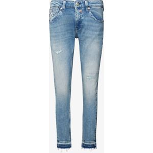 Mavi MATILDA - Jeans Slim Fit - mid brushed premium indigo