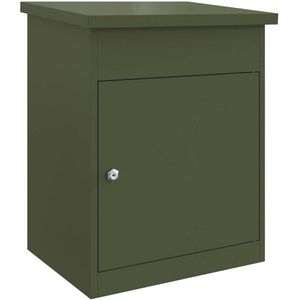 Pakketbox buiten - Brievenbus pakketbox - Pakketbrievenbus - Pakketkast - Bezorgbox - Parcelsafe - Tuin - Bezorging - Veilige pakketbox