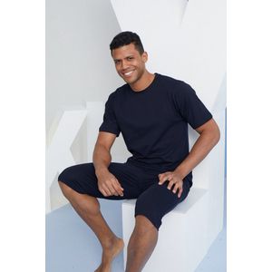 Heren Loungewear Set Aref / T-Shirt & Capri broek / maat M