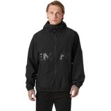 Helly Hansen - Core Graphic - Regenjas - Zwart - 2-laags constructie