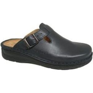 Fischer Markenschuh - Pantoffels - Donkerblauw - Materialenmix - Anti-slip zool