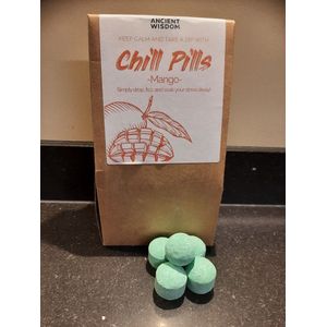 Chill Pills Geschenkverpakking 350g - Mango