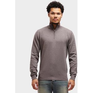 Knitted Zipper Taupe