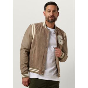 Goosecraft Gc Melrose Bomber Heren - Jas - Beige - Maat L