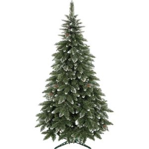 Springos Kunstkerstboom | Diamond Pine | 220 cm | Zonder Verlichting