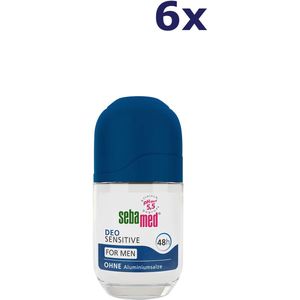 6x Sebamed Men Deodorant Roller sensitive 50 ml