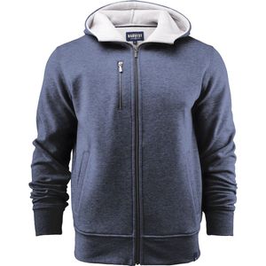 James Harvest SWEATSHIRT PARKWICK MEN 2111033 - donkerblauw mêlée - S
