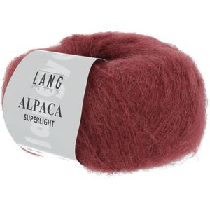 Lang Yarns Alpaca Superlight Chianti 25 gram nr 62
