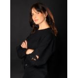 YEST - Donella - Sweater - Zwart