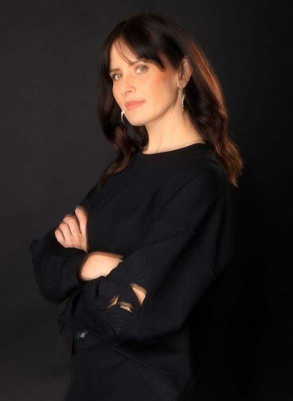 YEST - Donella - Sweater - Zwart