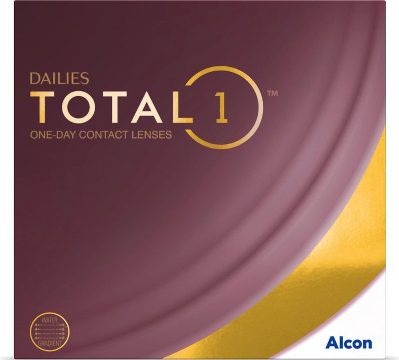 -11.00 - DAILIES TOTAL 1® - 90 pack - Daglenzen - BC 8.50 - Contactlenzen