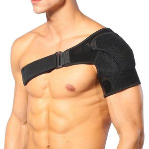 Verstelbare neopreen schouderbanden voor mannen en vrouwen - rotator cuff blessurepreventie - verlichting bij schouderpijn - geschikt voor linker- en rechterschouder