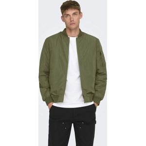 Only & Sons - Tussenjas - Olijfgroen - Bomberjack