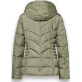 District - Montana - Gewatteerde Jas - Groen - Waterafstotend