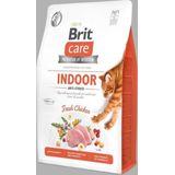 Brit Care Cat Grainfree Adult Indoor Anti-Stress Fresh Chicken 7 kg - Kat