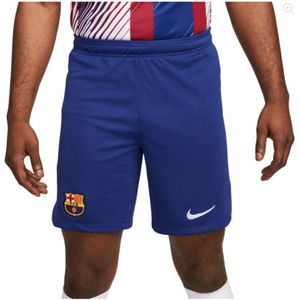 Nike FC Barcelona Thuis Short 2023/2024 - Blauw - Maat M - Heren