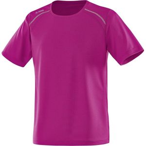 Jako - T-Shirt Run Junior - fuchsia - Maat 128