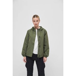 Brandit - Summer Frontzip Windbreaker jacket - S - Olijfgroen