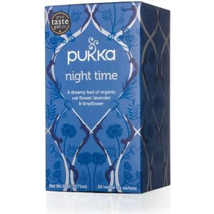 6x Pukka Thee Night Time 20 stuks