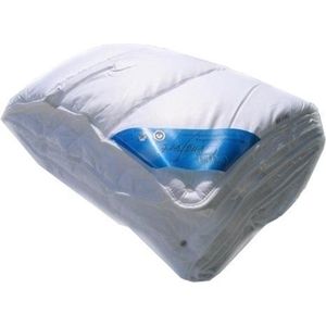 iSleep Cara Comfort 4-seizoenen Dekbed - Eenpersoons - 140x220 cm - Wit
