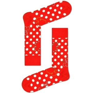 Happy Socks - Disney Twinkle Twinkle Sock - 41/46 - rood - white dots - Mickey