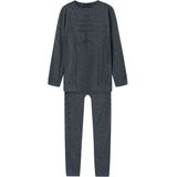 Thermo-onderbroeken - Naadloos - Zwart - Elastische Taille