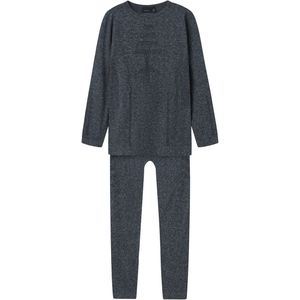 Thermo-onderbroeken - Naadloos - Zwart - Elastische Taille