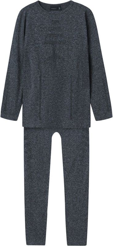 Thermo-onderbroeken - Naadloos - Zwart - Elastische Taille